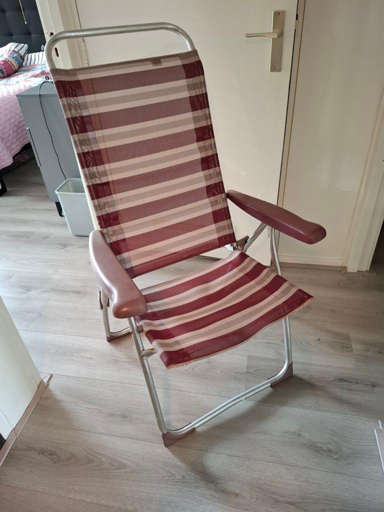 CRESPO campingstoelen 4 stuks, Ophalen, Gebruikt, Campingstoel