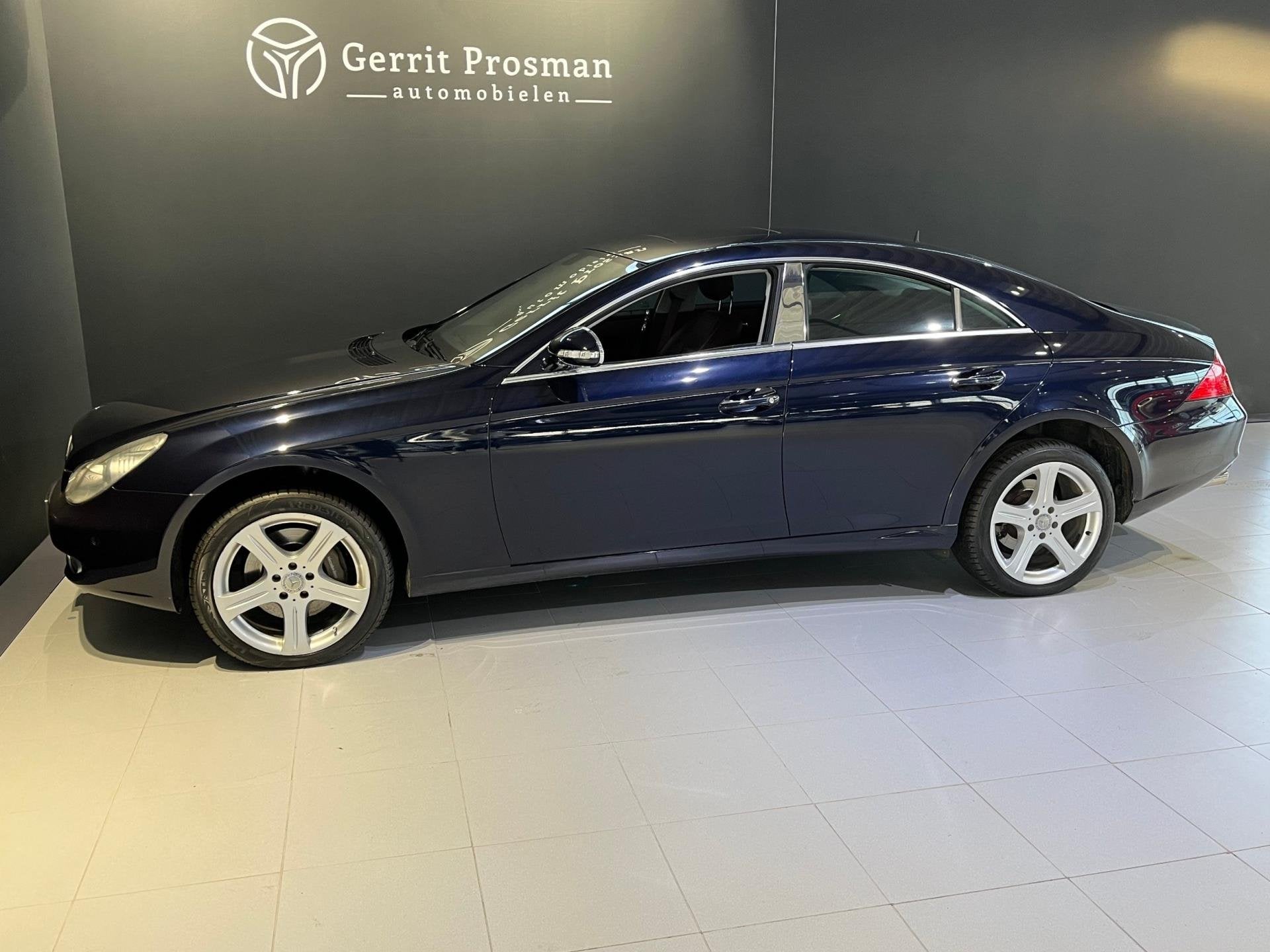 Mercedes-Benz CLS-klasse 500 (Let op! BTW verrekenbaar), Auto's, Mercedes-Benz, Automaat, Achterwielaandrijving, Gebruikt, 8 cilinders