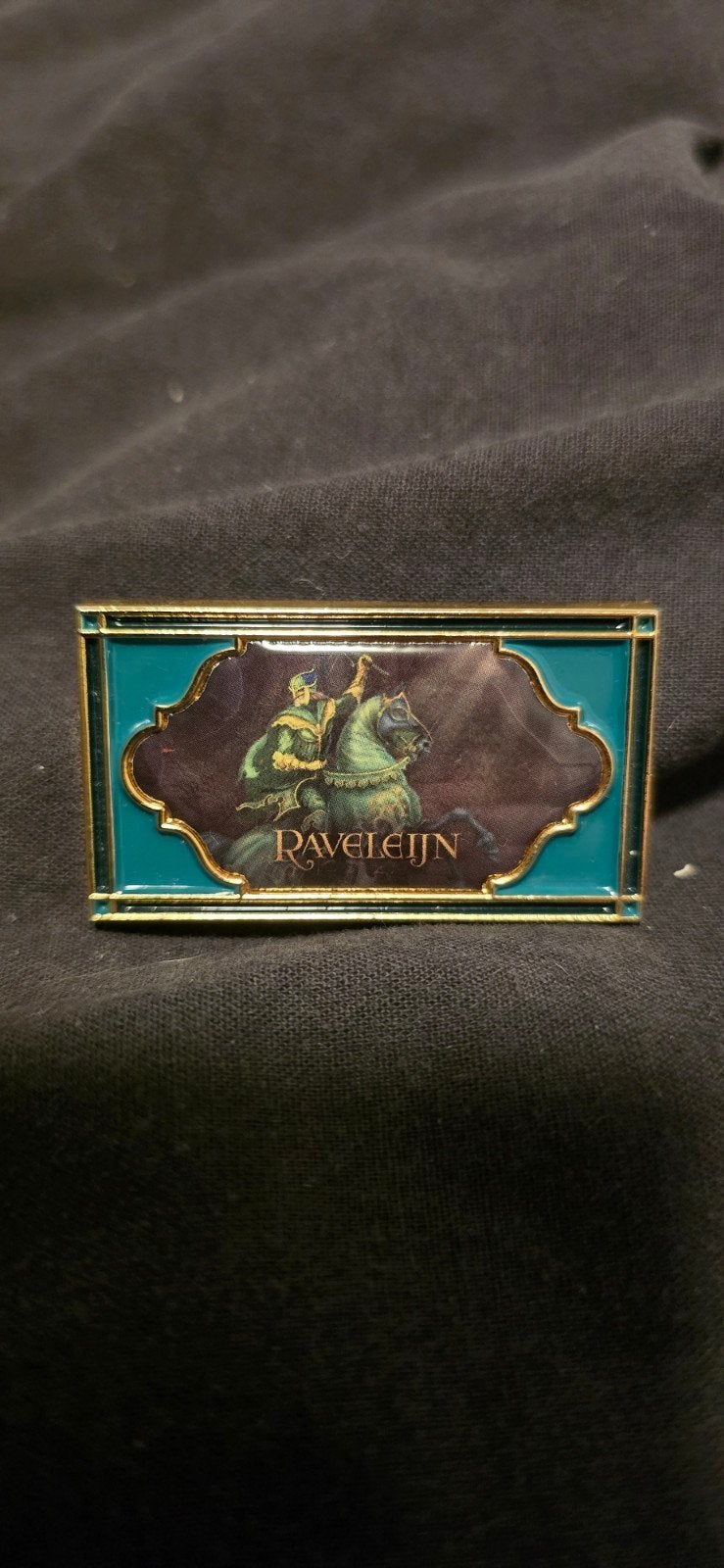 raveleijn efteling pin, Ophalen of Verzenden, Zo goed als nieuw, Button of Speldje