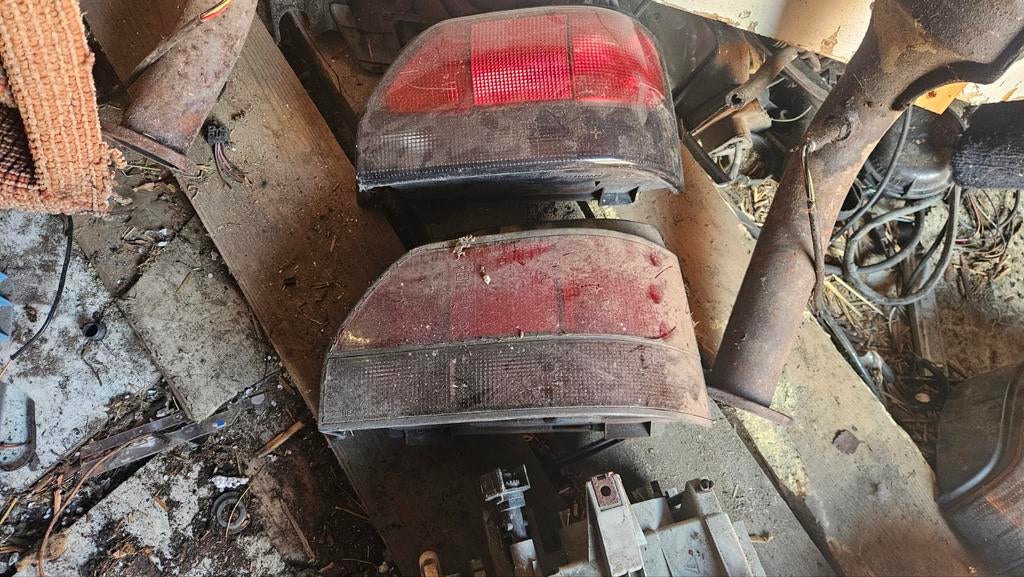 Renault Clio 1 (1993) Achterlichten, Koplamp, Deur, Ophalen, Gebruikt, Renault