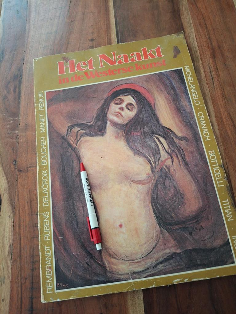 Het Naakt in de Westerse kunst - Malcolm Cormack, Ophalen of Verzenden