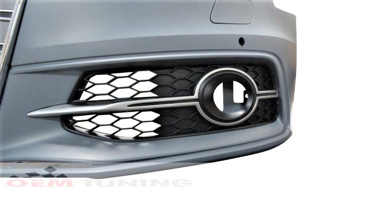 Mistlampen kappen S6 / S-LINE BUMPER C7 | DISTRONIC VERSIE, Ophalen of Verzenden
