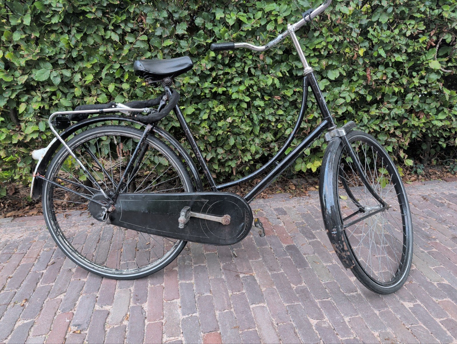 Stationsfiets, Ophalen, Gebruikt, Terugtraprem
