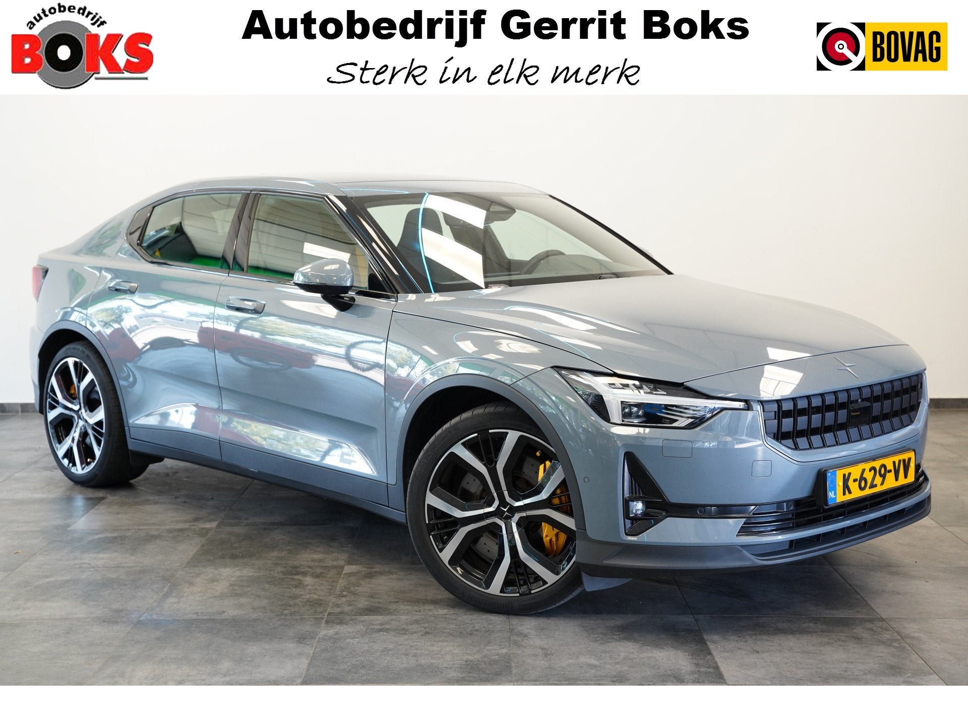 Polestar 2 Long Range Dual Motor Launch Edition 78kWh Perfor, Auto's, Polestar, Polestar 2, Gebruikt, Met garantie (alle), 24 min