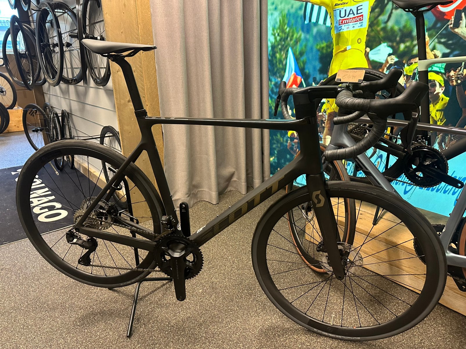 Nieuwe Sott addict 15 maat xxl nu €4199,- !!, Fietsen en Brommers, Fietsen | Racefietsen, Minder dan 10 versnellingen, Aluminium