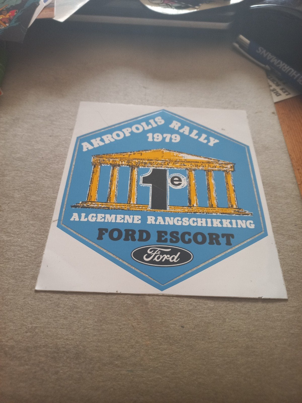 Akropolis rally 79 ford, Ophalen of Verzenden