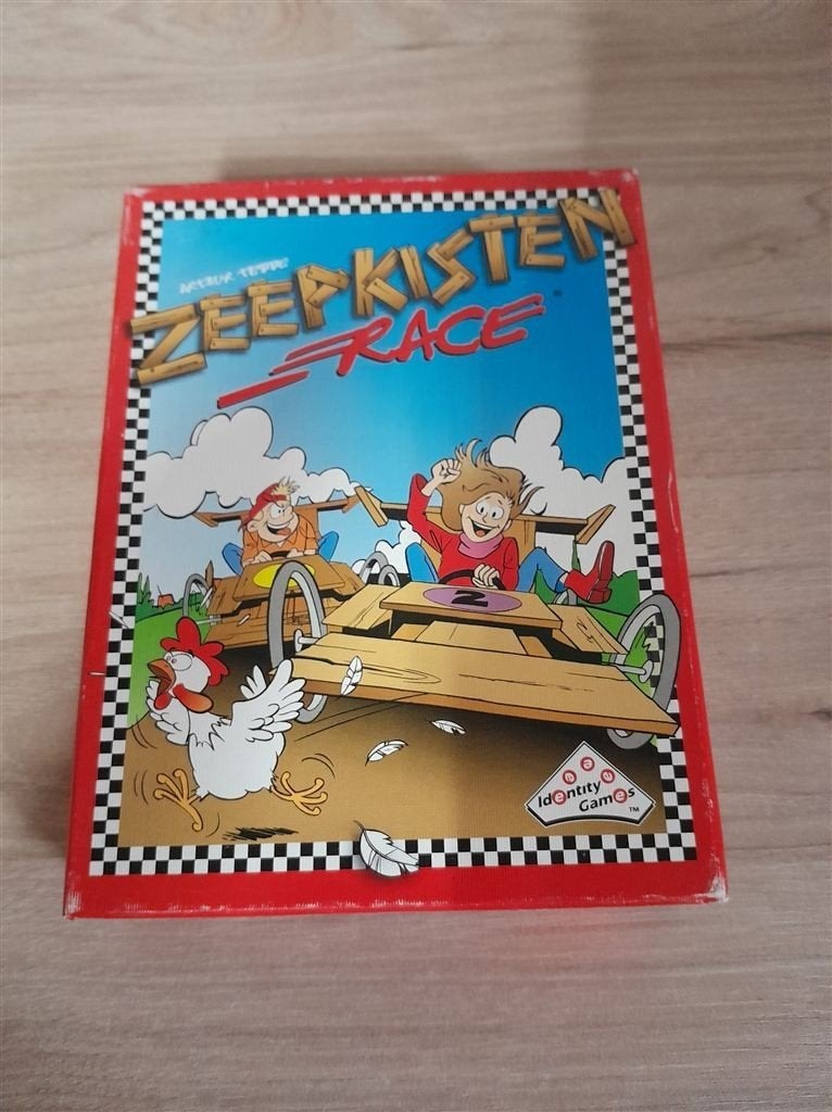 zeepkisten race - s4787, Verzenden, Zo goed als nieuw