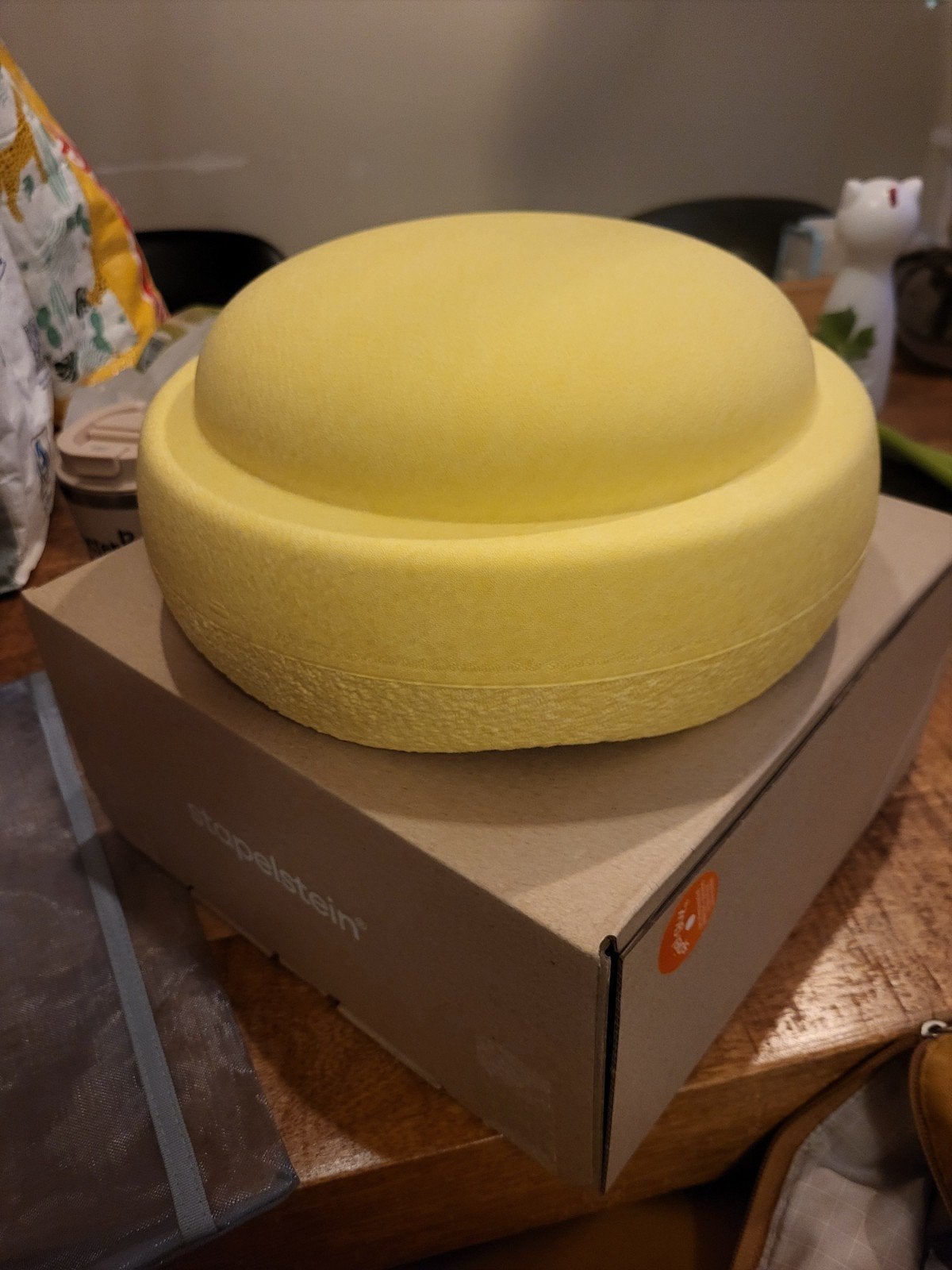 Stapelstein Original Lichtgeel - Nieuw in doos, Ophalen of Verzenden, Nieuw, Overige typen