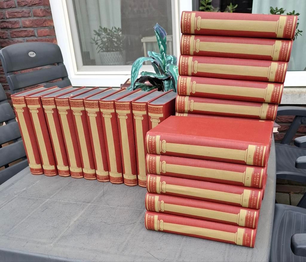 25-delige katholieke encyclopedie!, Boeken, Encyclopedieën, Ophalen, Zo goed als nieuw, Medisch