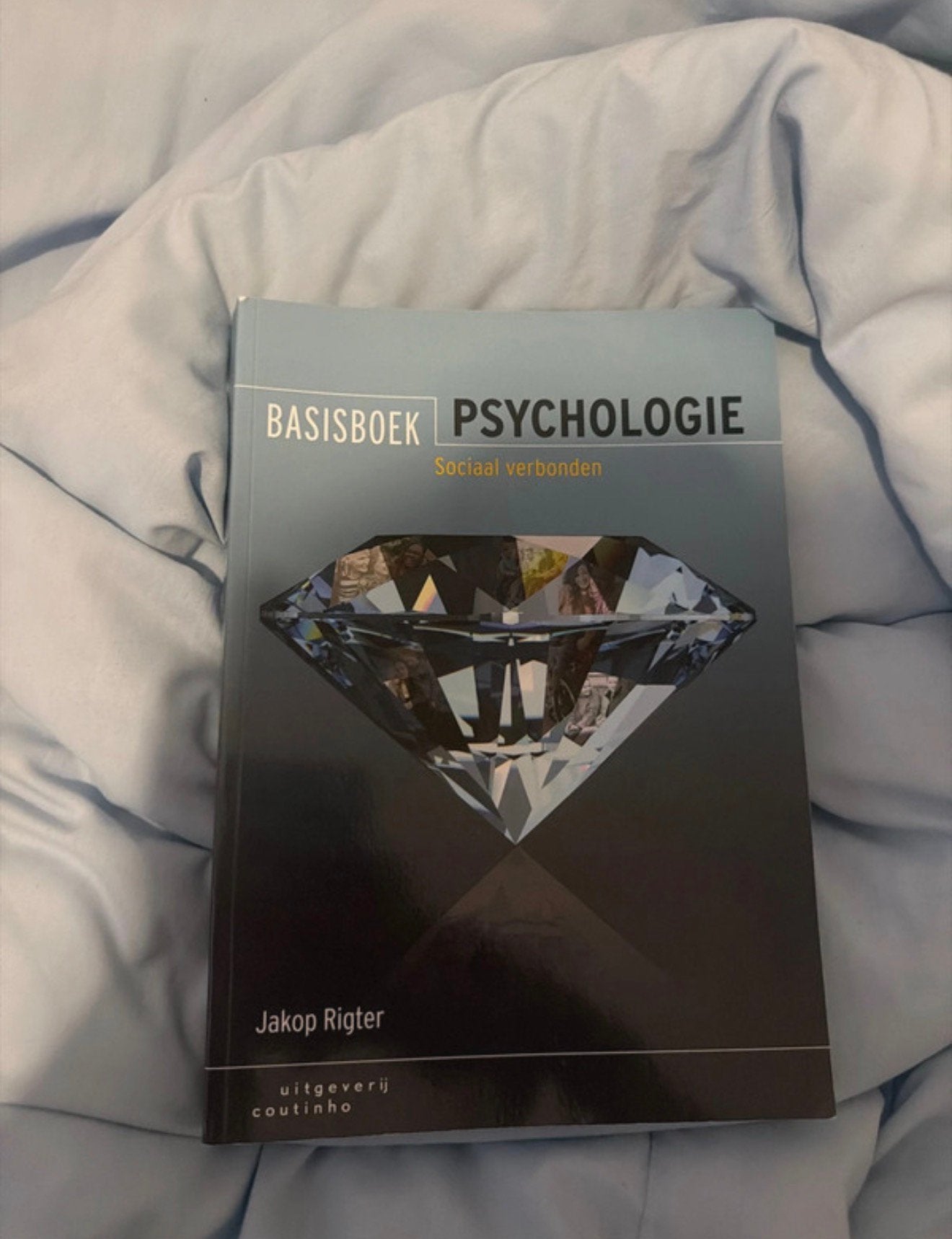 basisboek psychologie, Ophalen of Verzenden, Alpha, Zo goed als nieuw, HBO