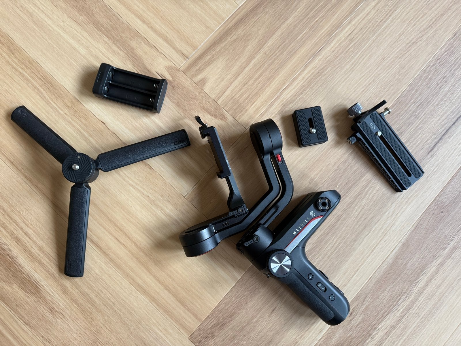 Zhiyun Weebill S Gimbal Stabilisator voor Camera