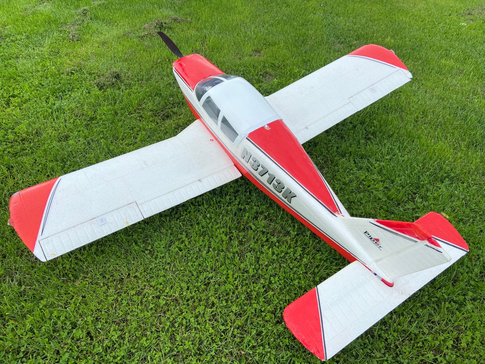 Piper Cherokee, Ophalen, Gebruikt