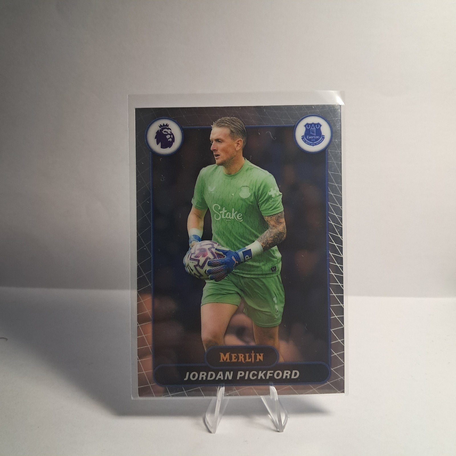topps merlin premier league 25 26 jordan pickford, Ophalen of Verzenden, Nieuw, Plaatje