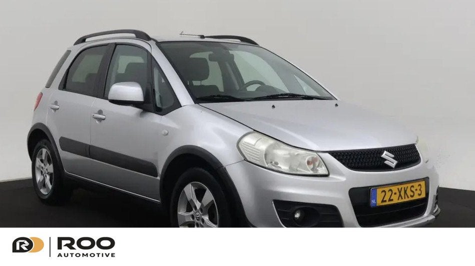 Suzuki SX4 1.6 Exclusive Automaat, Airco, Nieuwe APK, Trekha, Euro 5, 15 km/l, Gebruikt, 4 cilinders