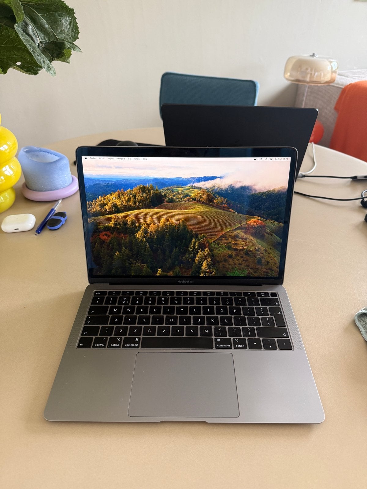 MacBook Air Retina 13-inch 2019, Ophalen, Gebruikt, 8 GB, 13 inch