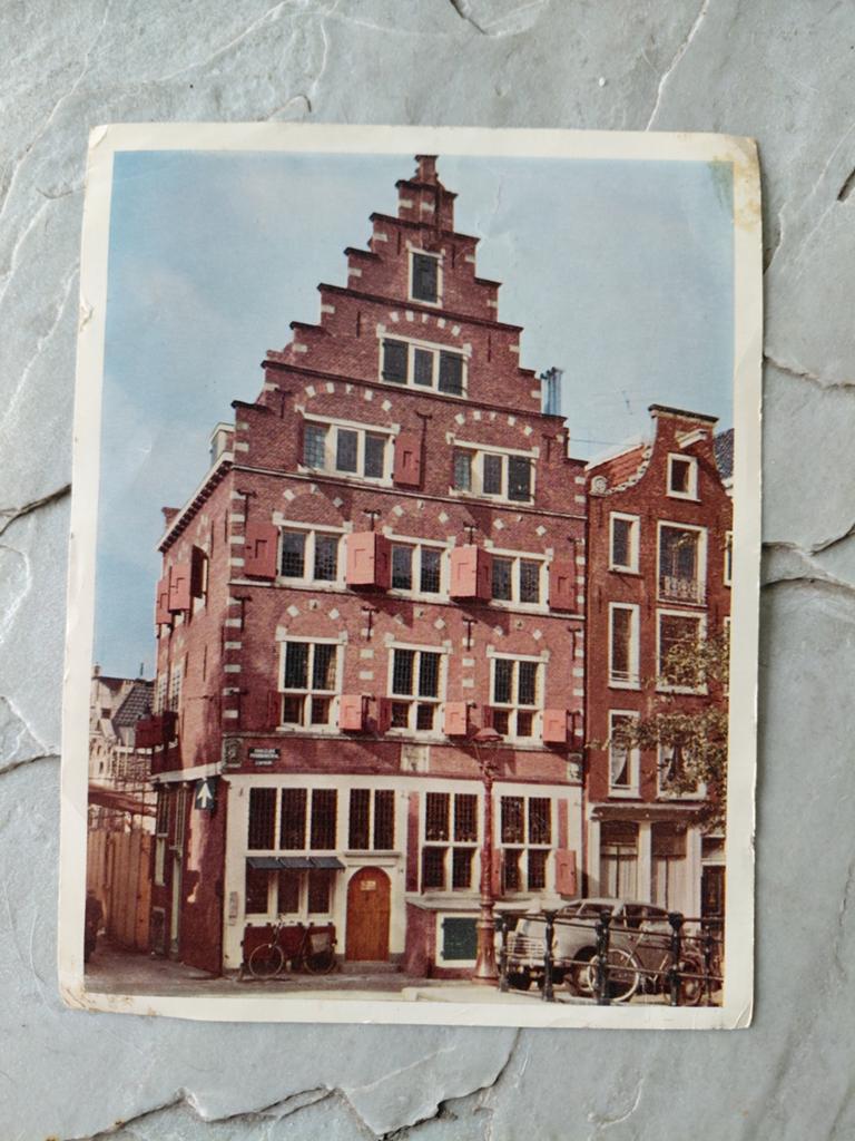 Oude ansichtkaarten Nederland - Diverse steden en landschap, Ophalen of Verzenden, 1960 tot 1980, Gelopen, Noord-Holland