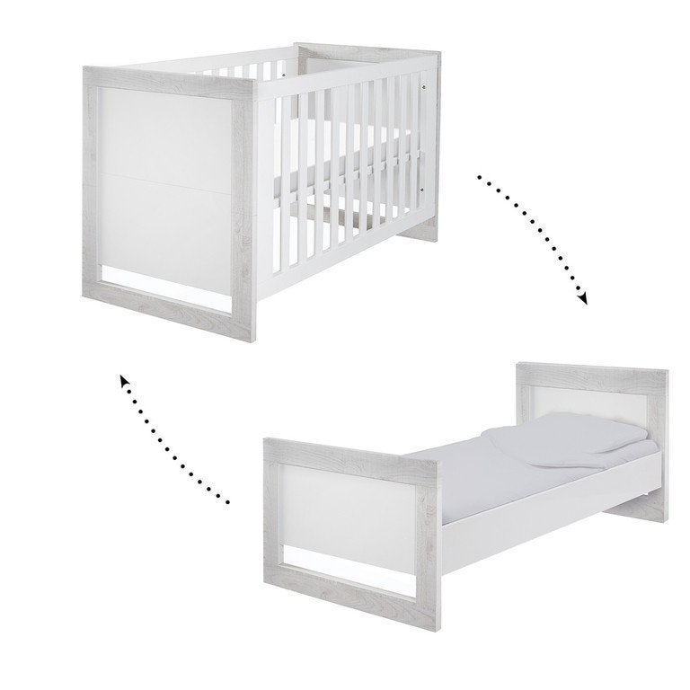 TWF Frame meegroeibed 70x140 cm - van baby tot peuter, Ophalen