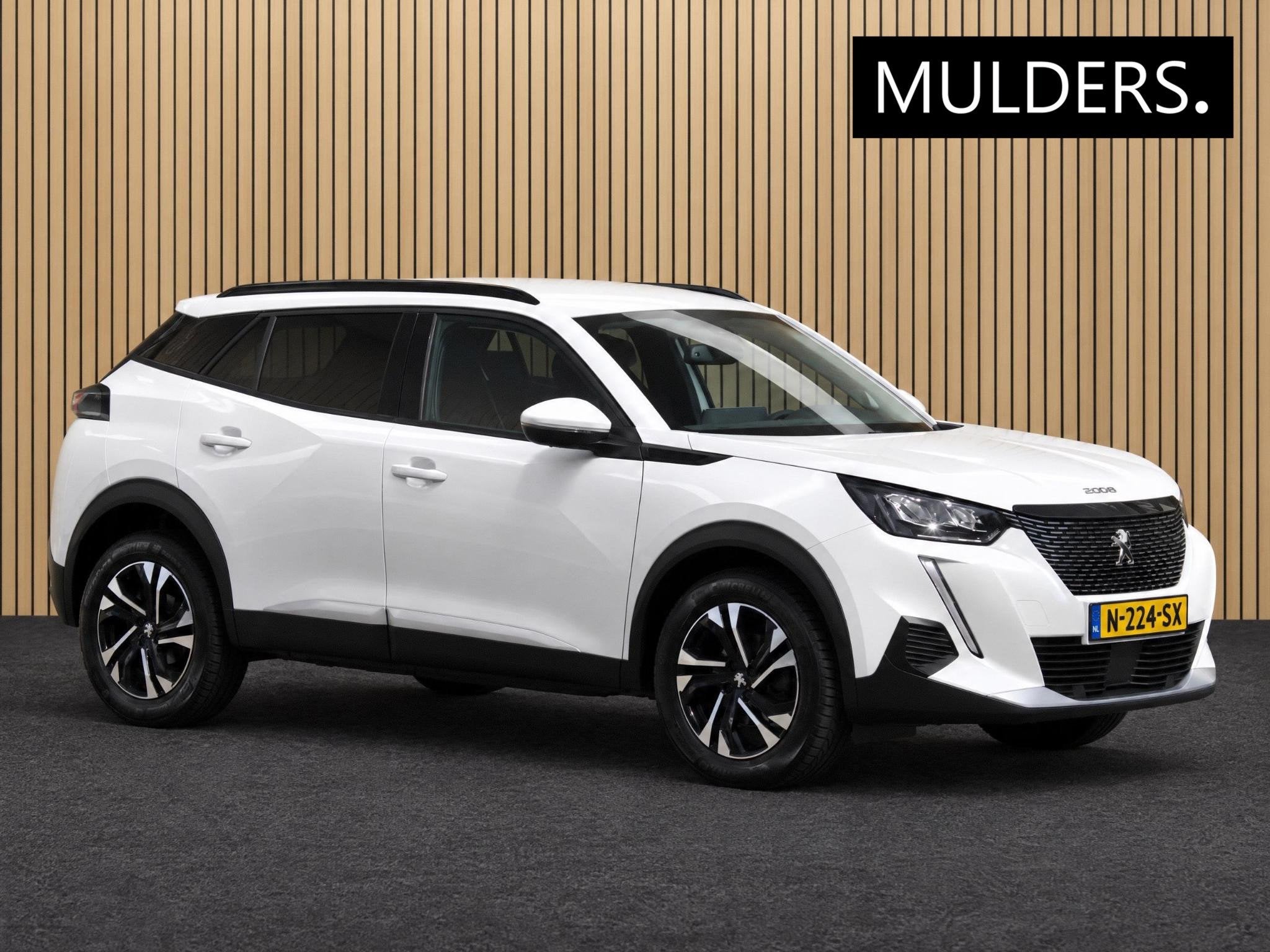 Peugeot 2008 1.2 PT 130 Allure | Camera/Navi/Climate, Auto's, Voorwielaandrijving, 12 maanden, Euro 6, 1199 cc