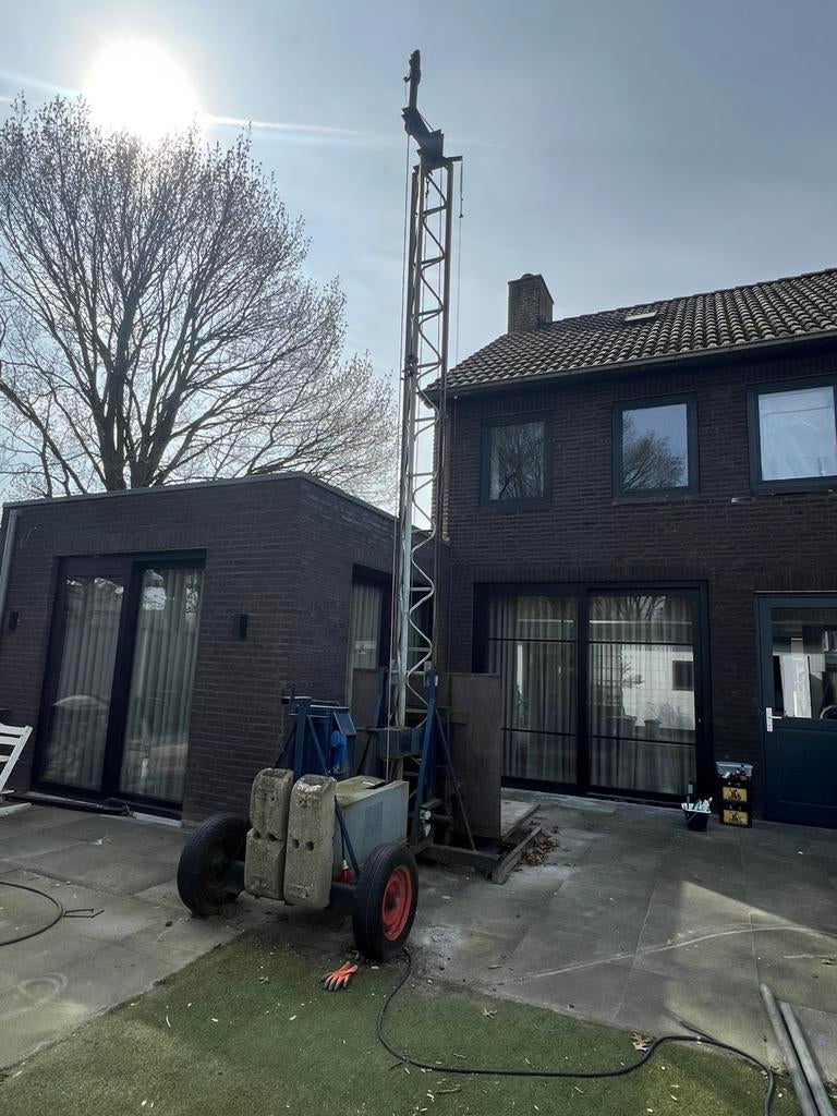 Bouwlift, Doe-het-zelf en Verbouw, Steigers, Ophalen of Verzenden