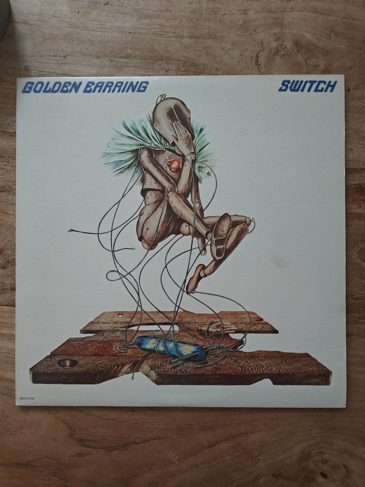 Golden Earring - Switch LP (1975)