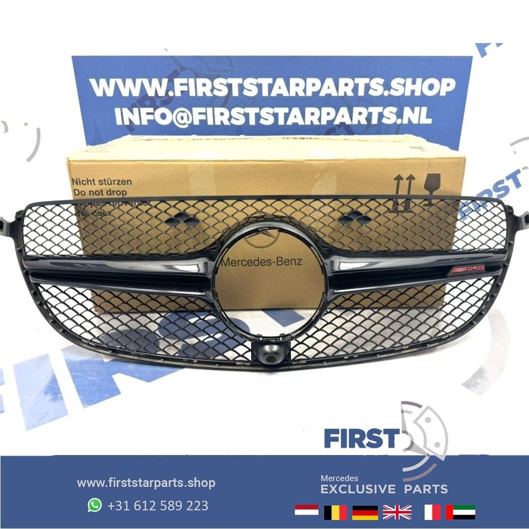 C292 GLE Coupé 63 AMG GRIL A2928850054 W292 2016-2020 Night, Gebruikt, -, Ophalen of Verzenden, -