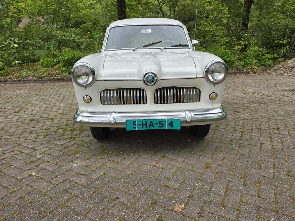 Ford 12m 1955 Wit Wereldbol, foto 3
