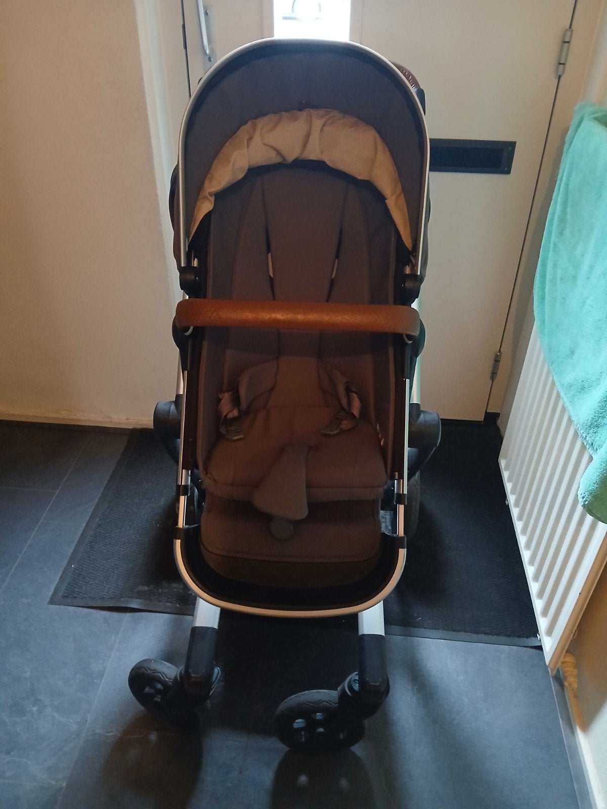 Joolz day 3, Kinderen en Baby's, Kinderwagens en Combinaties, Gebruikt, Combiwagen, Verstelbare duwstang, Ophalen
