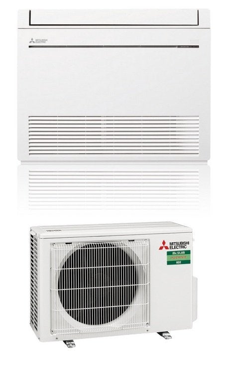 Mitsubishi Electric MFZ-KT35VG Vloermodel 3,5 kW Airco Set, Ophalen, Koelen en Ontvochtigen, Timer, Nieuw
