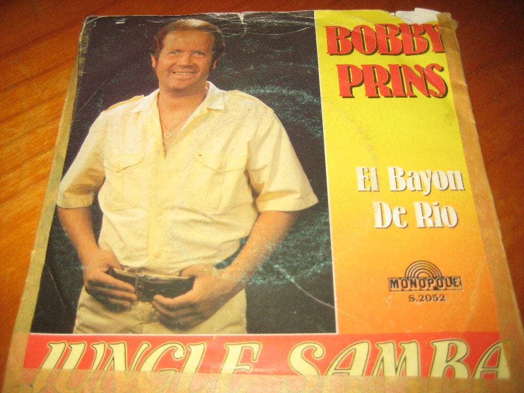 Bobby Prins: Jungle Samba, Cd's en Dvd's, Vinyl Singles, Ophalen of Verzenden, Zo goed als nieuw, Nederlandstalig