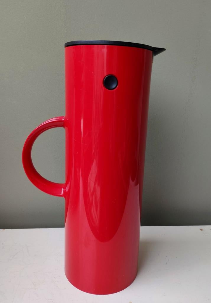 Stelton thermos koffiekan, Ophalen of Verzenden, Zo goed als nieuw