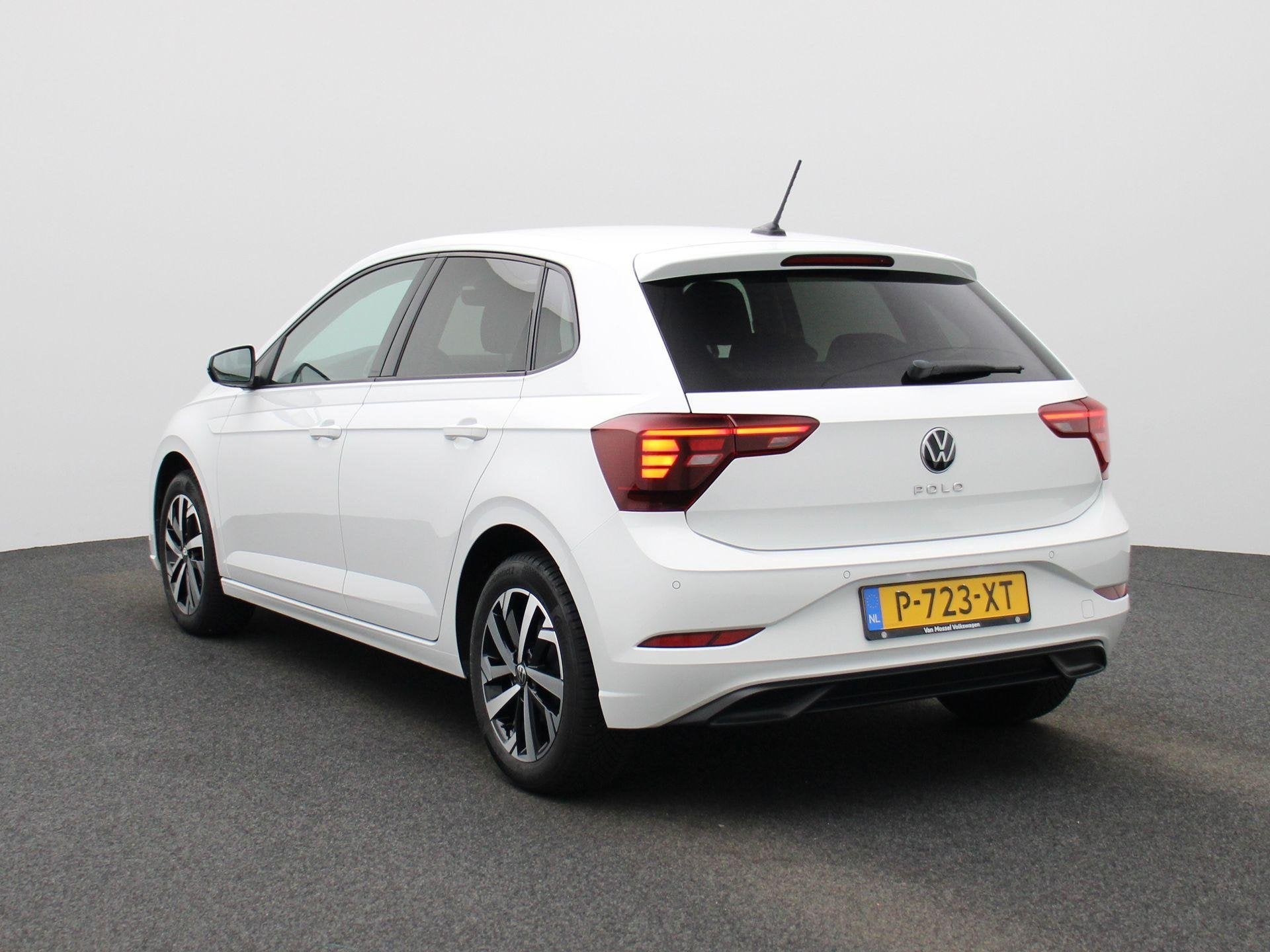 Volkswagen Polo 1.0 TSI Life Business 95 PK| Origineel Neder, Auto's, 12 maanden, Stof, Gebruikt, 1072 kg