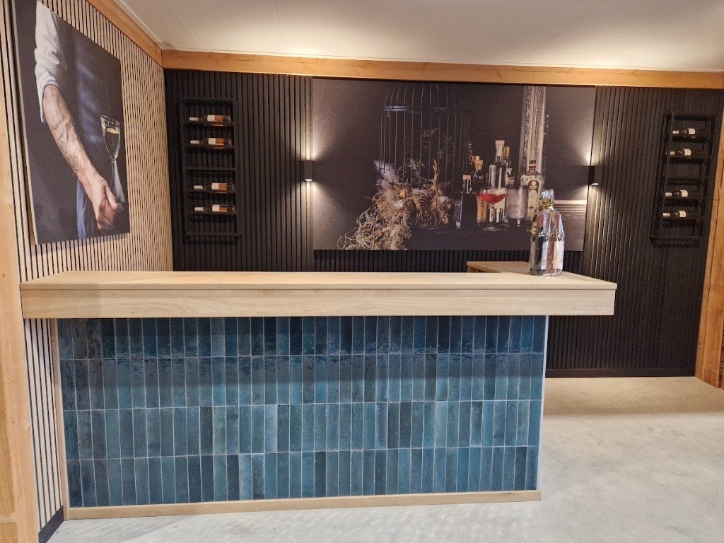 Mancave  Barren Toog Huisbar Bar Bedrijfskantine, Huis en Inrichting, Ophalen, Nieuw
