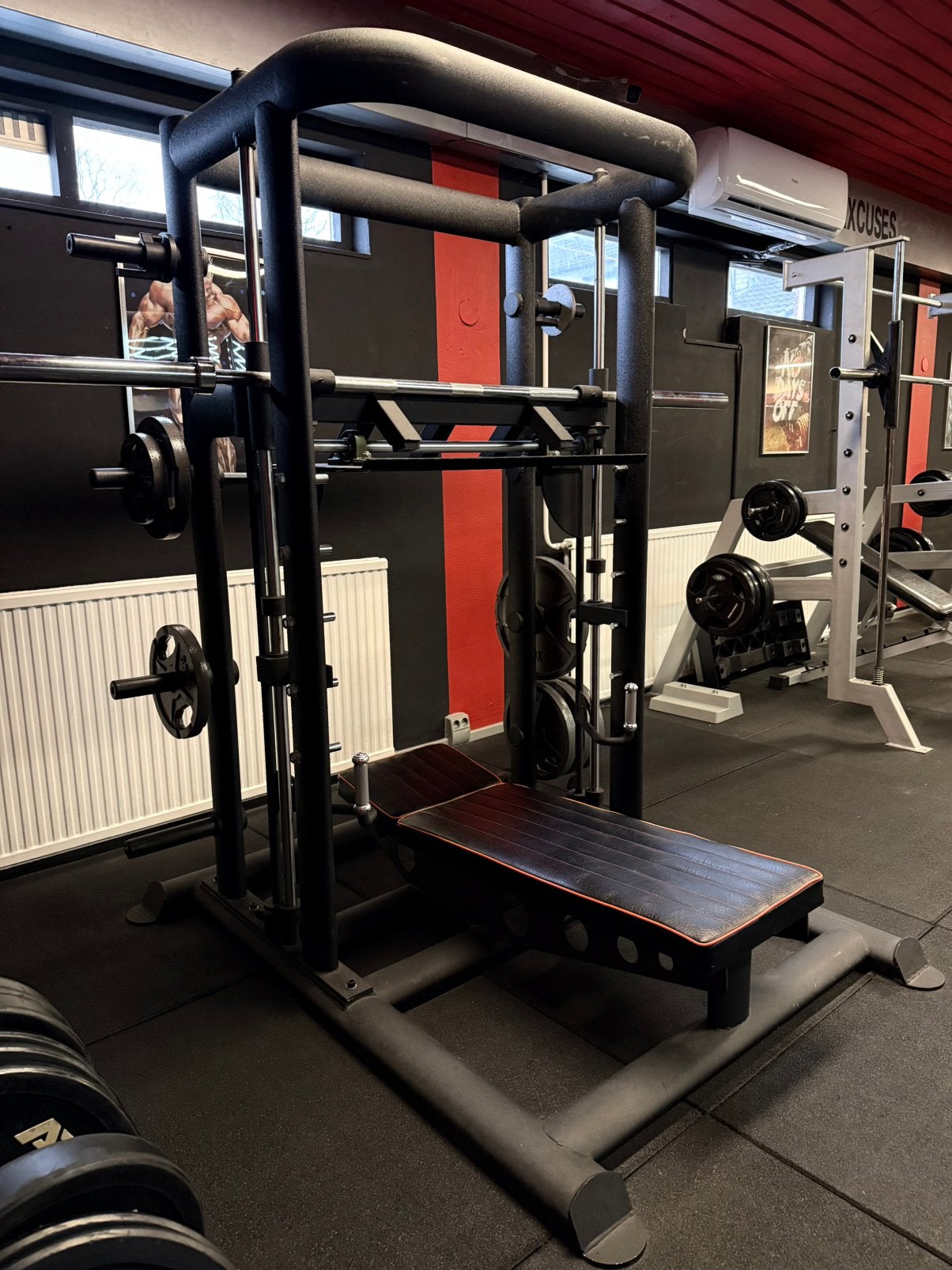 Plate loaded Vertical Legpress, Sport en Fitness, Ophalen of Verzenden, Zo goed als nieuw, Overige typen
