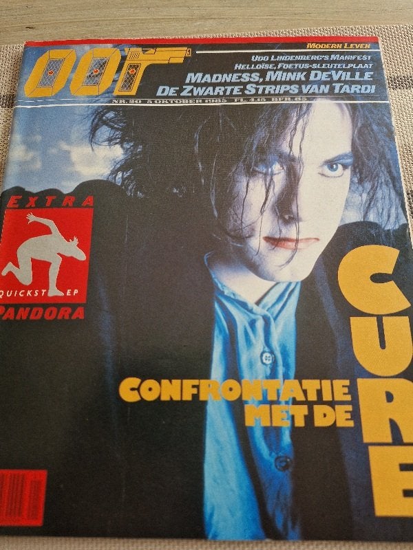 Oor 1985: The Cure, Madness, Udo Lindenberg, Ophalen of Verzenden, Gelezen, Muziek, Film of Tv