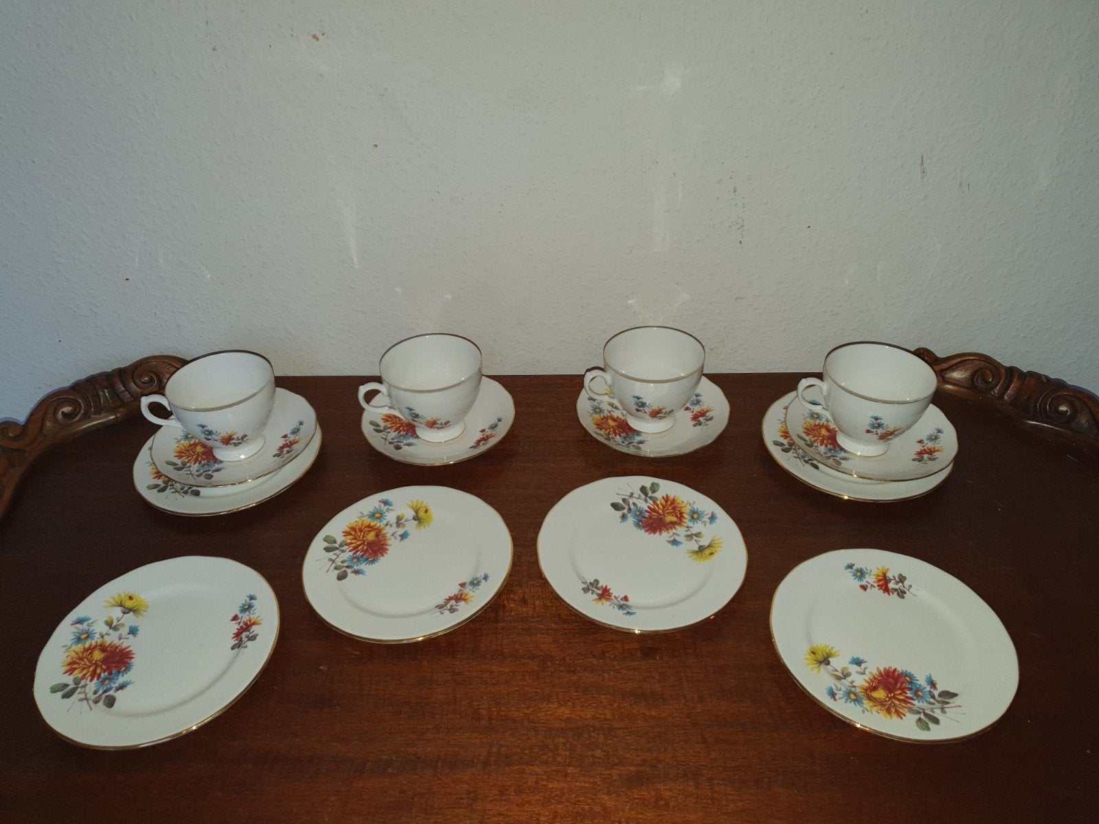Vintage Gainsborough porselein set, Ophalen of Verzenden