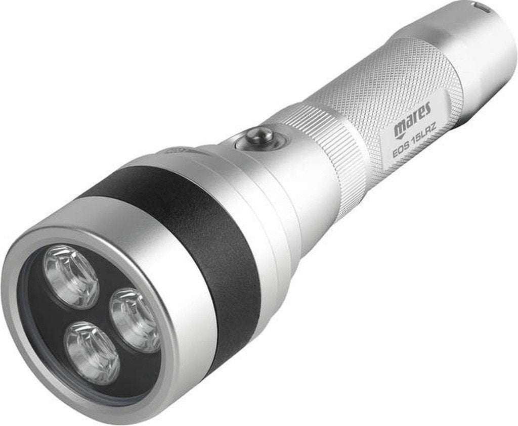 Mares duiklamp EOS 15 LRZ verstelbare focus 1580 lumen, Duiklamp, Mares, Rapallo Italië, Nieuw