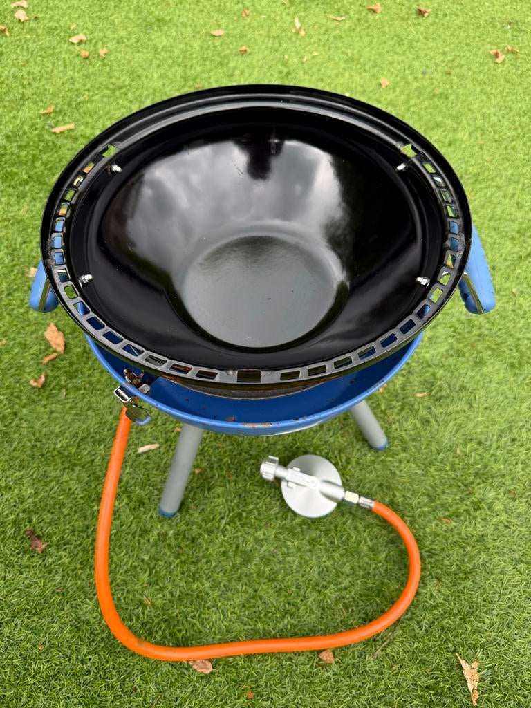 Campingaz Party Grill 400 gasbarbecue - Zo goed als nieuw, Ophalen of Verzenden, Zo goed als nieuw