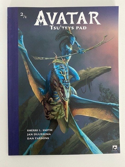 Avatar, SC deel 2 , SciFi, naar de succesfilm, Eén stripboek, Ophalen of Verzenden, Nieuw