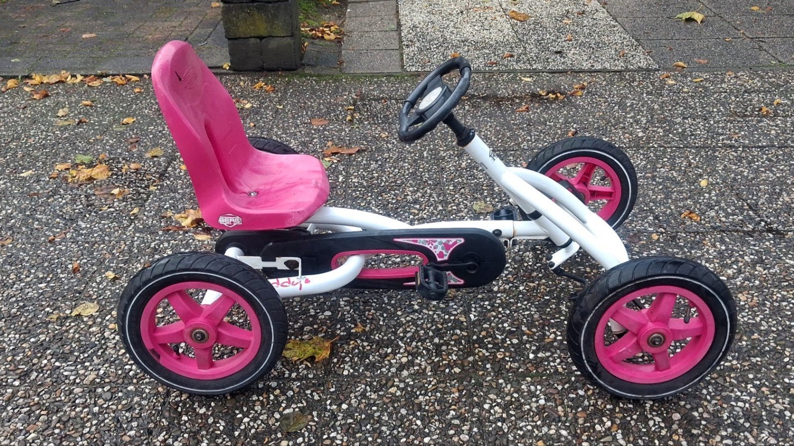berg buddy leeftijd 3 tm 8 jaar, Ophalen, Gebruikt, Berg, Vrijloopautomaat