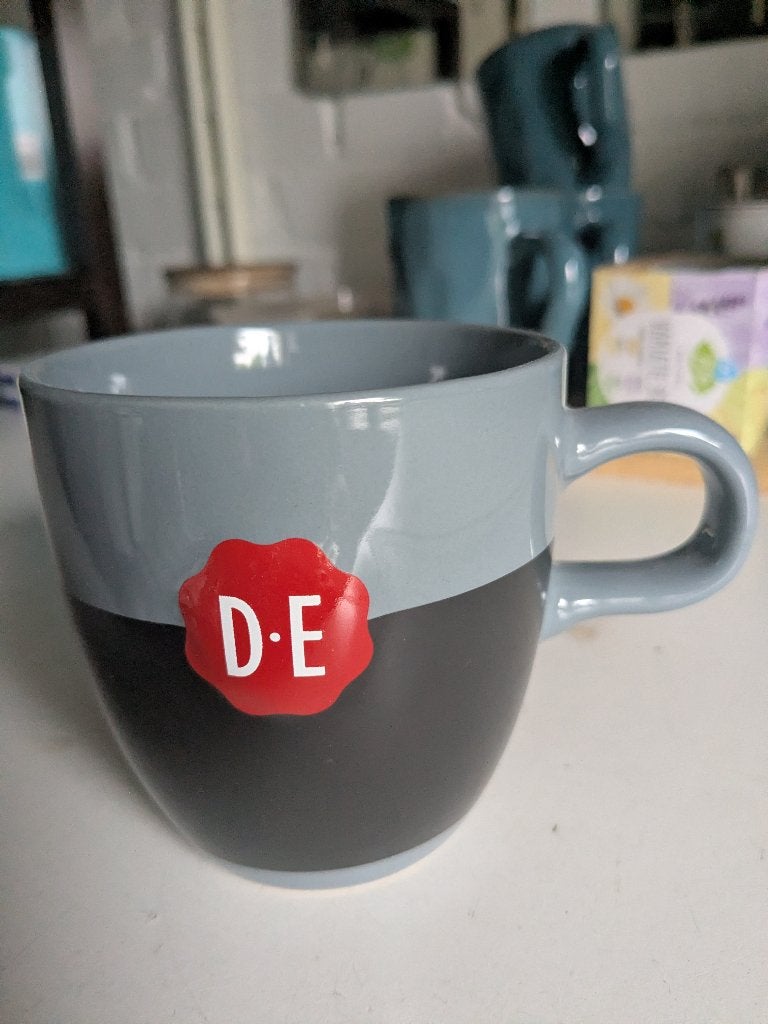 Mok DE, Huis en Inrichting, Keuken | Servies, Ophalen, Nieuw, Overige stijlen, Kop(pen) en/of Schotel(s)