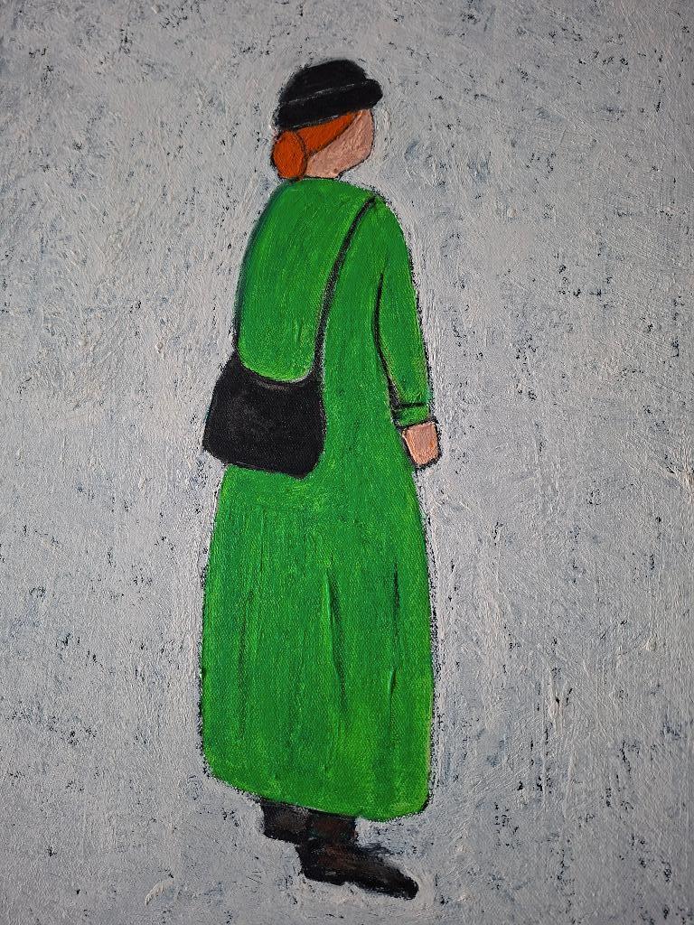 Schilderij Loes de Haan, Ophalen