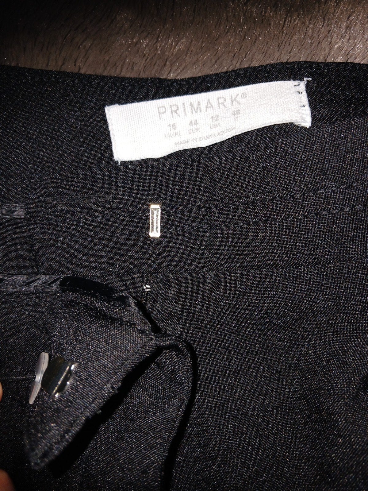 Primark zwarte broek maat 44, Primark, Zwart, Maat 42/44 (L), Ophalen of Verzenden