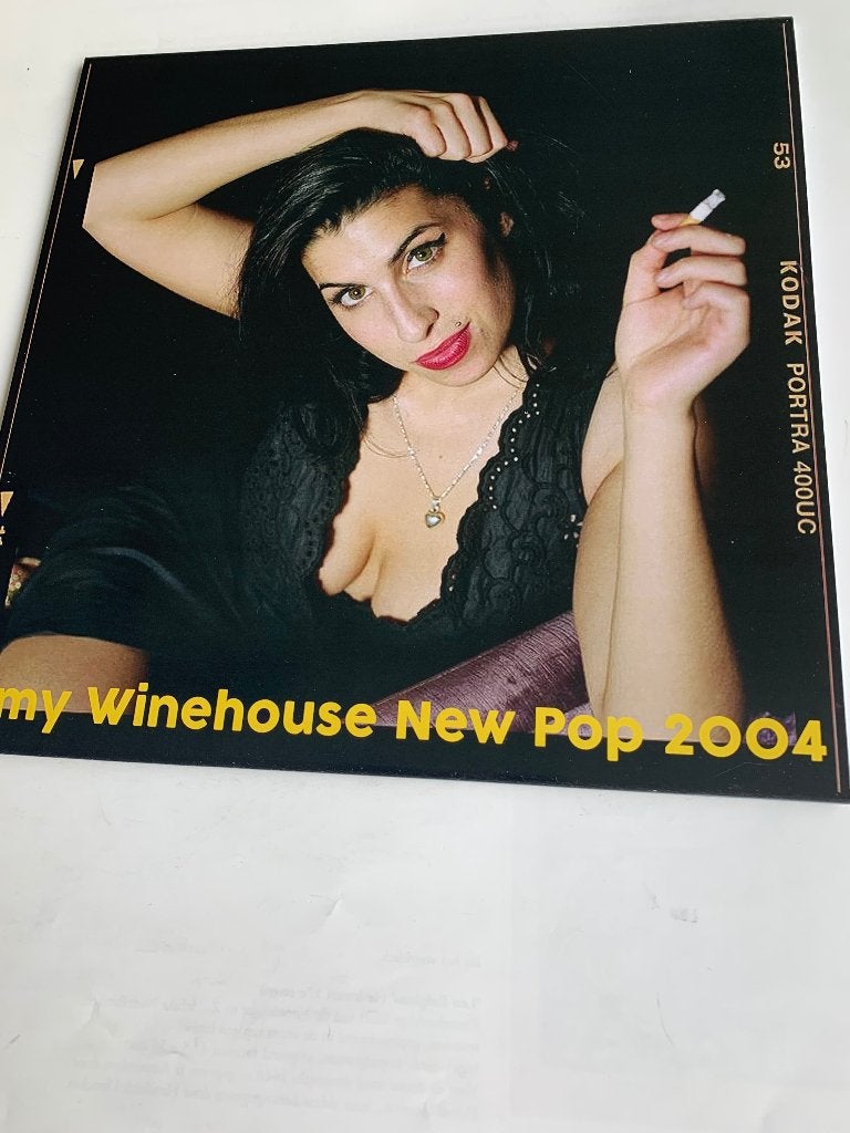 Amy Winehouse - New Pop 2004 ( lp), Verzenden, Zo goed als nieuw, 12 inch, Poprock