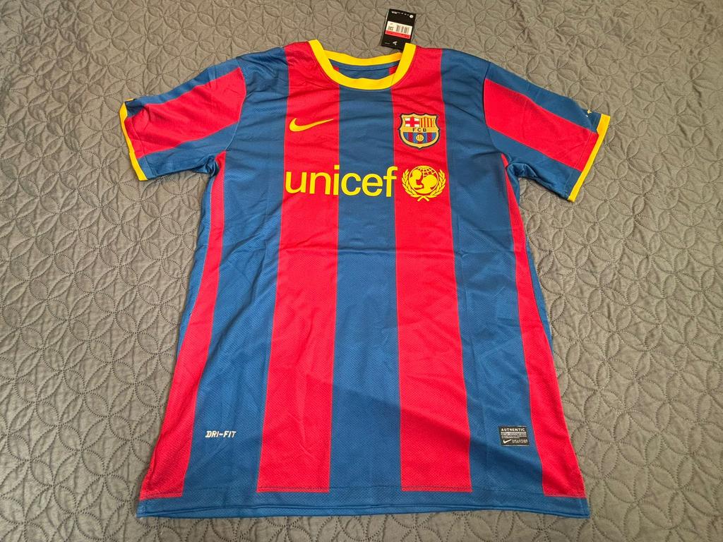 FC Barcelona 2010 Messi shirt maat L, Maat L, Ophalen of Verzenden, Nieuw, Shirt