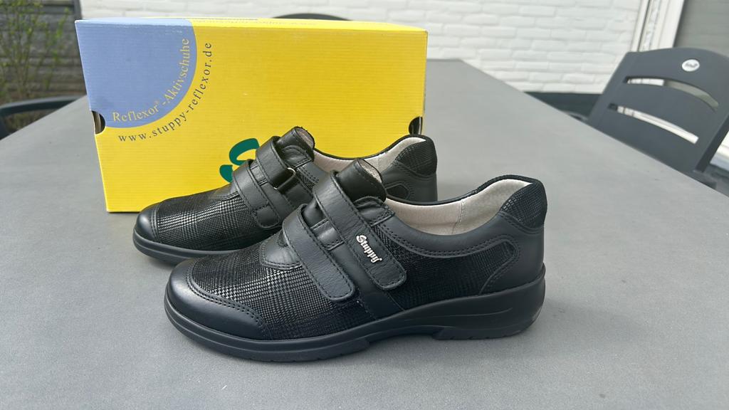 Stuppy Dames Comfortschoenen - Reflex-Massage Voetbed, Kleding | Dames, Schoenen, Zo goed als nieuw, Schoenen met lage hakken
