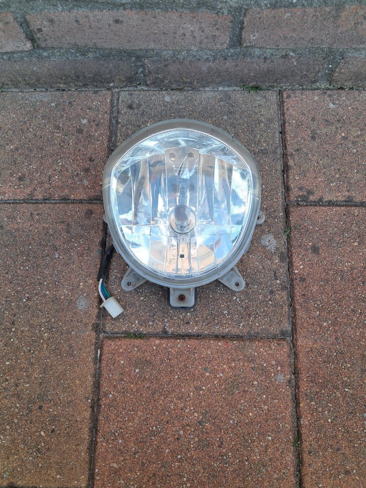 Peugeot django koplamp, Ophalen of Verzenden, Zo goed als nieuw, Koplamp, Peugeot