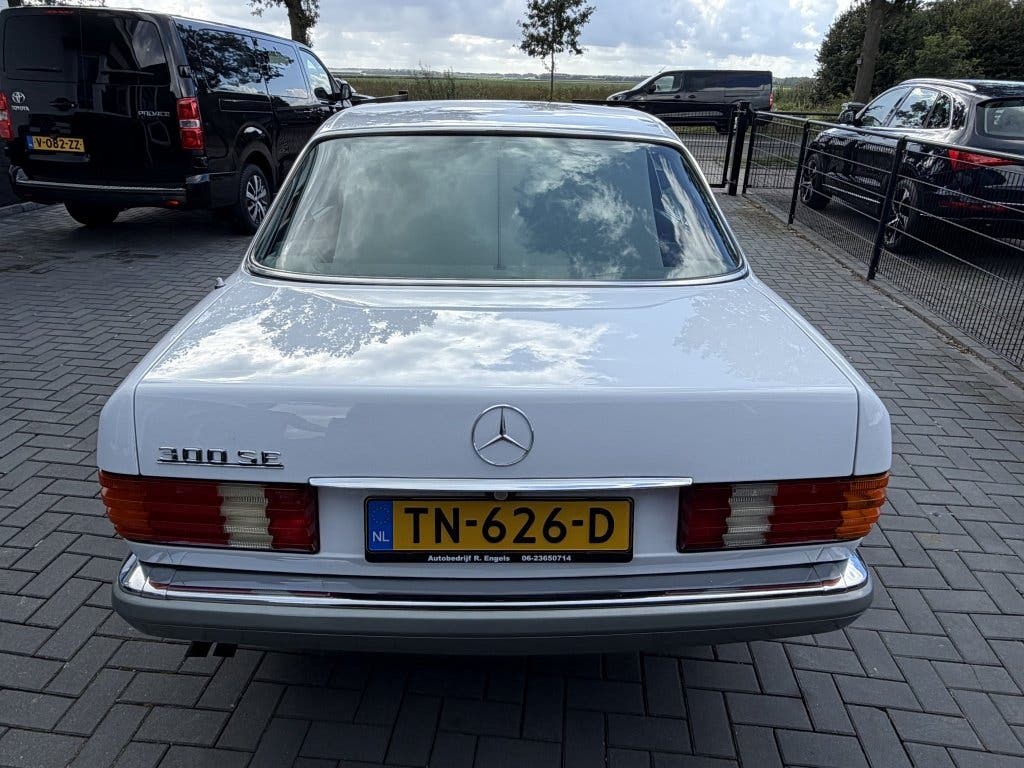 Mercedes-Benz S-Klasse 300 SE| WIT| HANDBAK| UNIEK| ZEER MOO, foto 6
