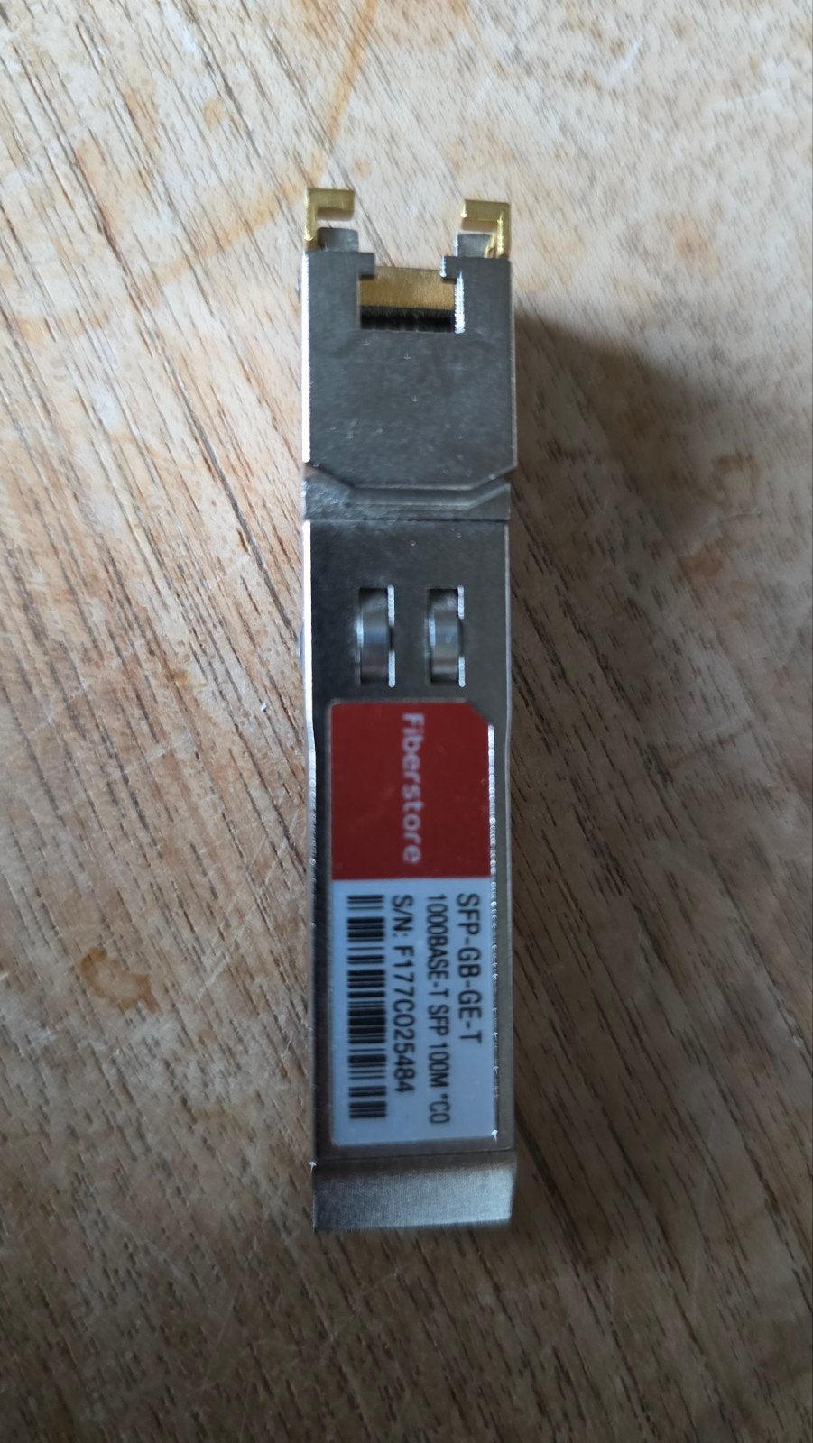 FS SFP-GB-GE-T SFP Ethernet Module, Computers en Software, Netwerk switches, Nieuw, Ophalen of Verzenden