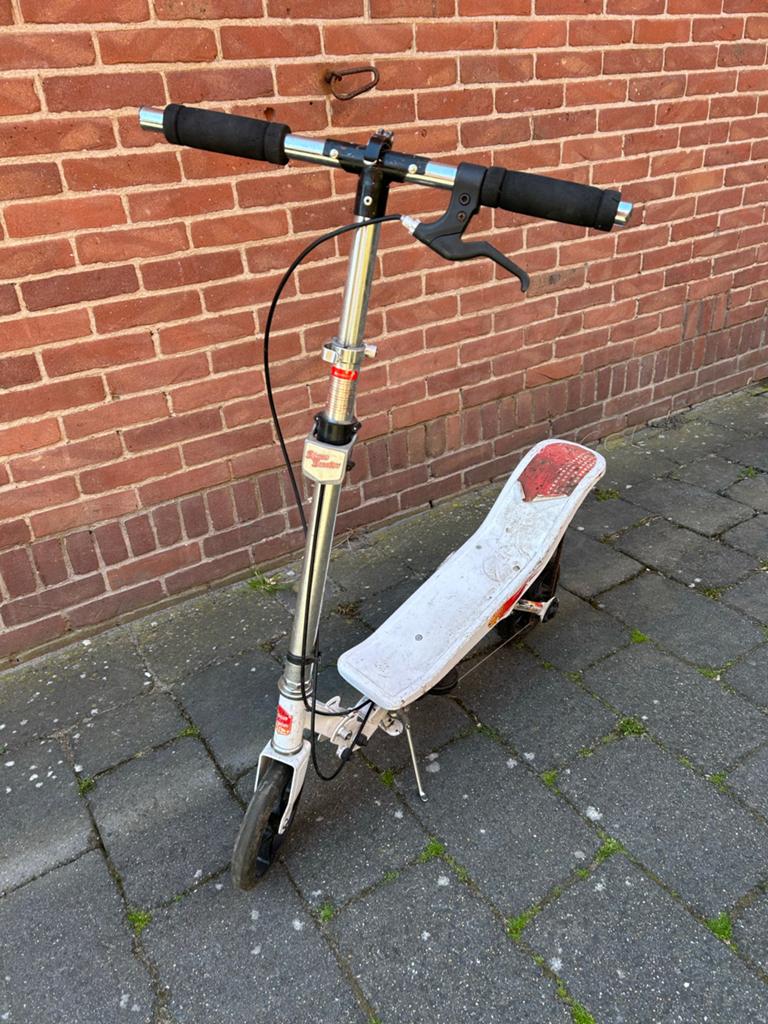 Space Scooter Wit - Gebruikt, Ophalen, Gebruikt