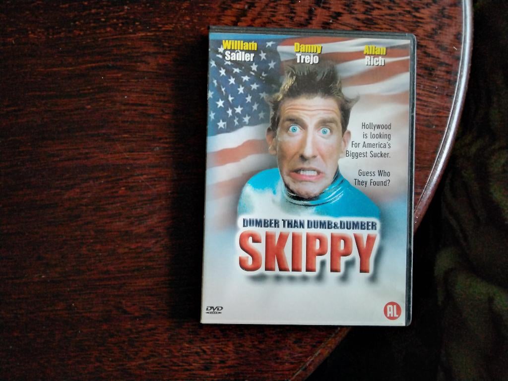 Skippy, origineel, Alle leeftijden, Ophalen of Verzenden, Zo goed als nieuw, Romantische komedie